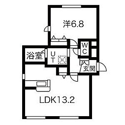 シェソワ332 1階