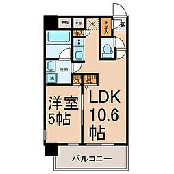 プレミアム浅間町 8階