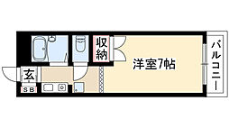 サニーサイドII 4階