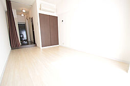 サニーサイドII 4G 4階1Kのリビング/ダイニング