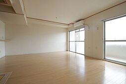 ベルハイツ司 5-D 5階2LDKのリビング/ダイニング