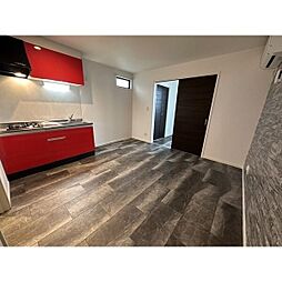 AX幸心(アークス幸心) 202 2階1LDKのリビング/ダイニング