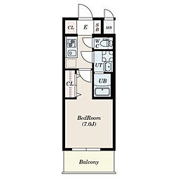 S-RESIDENCE堀田North 6階