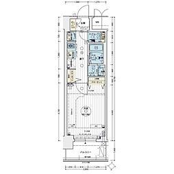 エステムコート名古屋栄プレシャス 9階