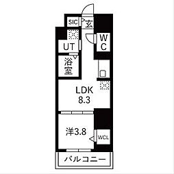 ザ・レジデンスパーク栄 6階