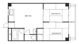 第2リバーサイド清水 2階