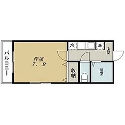 川名ミルキーウェイ 1階