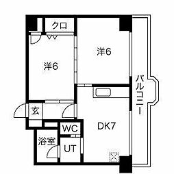 清水ハイツ 2階