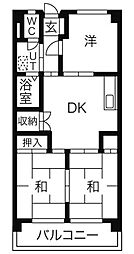 シャイン高鐘 2階