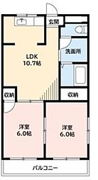 ラ・キャッスルII(ラキャッスルツー) 3階