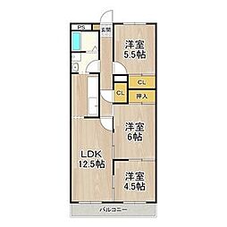サンコートやしろが丘 13階/1301