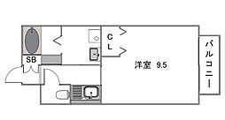 グランソワール 2階/205