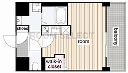 間取図画像 ワンルーム