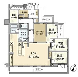 ファミールグラン四ッ谷通 3階/203
