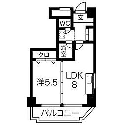 アーバンドエル御器所通 8階