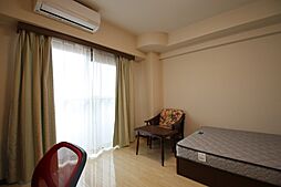 ノーブルハウス吉田 608 6階1Kのリビング/ダイニング