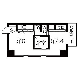 間取図画像 ワンルーム