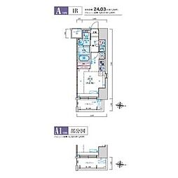 間取図画像 ワンルーム