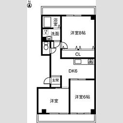 メゾンサーブル 4階/43