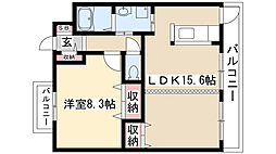 ピースハイランド 2階