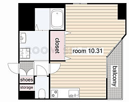 間取図画像 ワンルーム