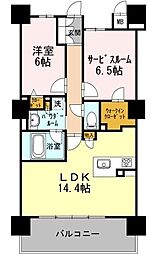 ロイヤルパークスＥＲささしま　SOUTH 8階