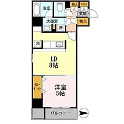 カスタリア栄 8階