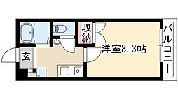 ヒルズ川名 2階