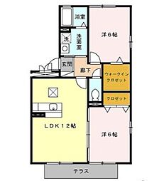 プランシェコート 1階
