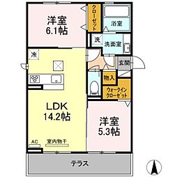ソルティエラＴ．Ｇ 1階