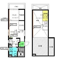 間取図画像 ワンルーム