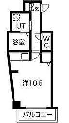 間取図画像 ワンルーム