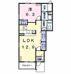 ブライト・ガーデン　I 1階