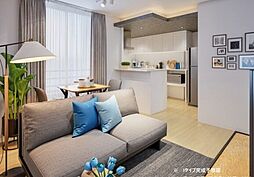 quador noie 池下 302 3階1LDKのリビング/ダイニング