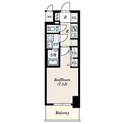 S-RESIDENCE星ヶ丘 9階