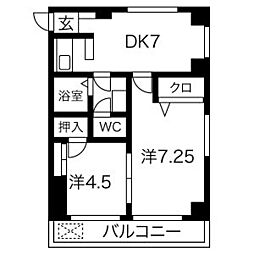 佐野ビル 4階/401