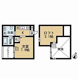 ローズピーク 1階