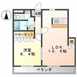 エクシード鳥羽見 2階/203