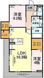 アスティオン　いわき 2階