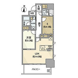 間取図画像 1SLDK