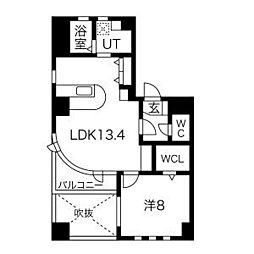 プライムヒルズ 5階