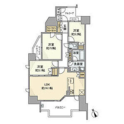 アネシア藤が丘ザ・テラス 6階/601