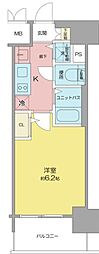間取図画像 1K