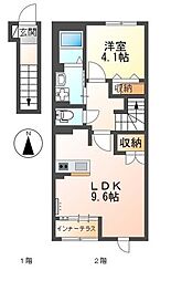 セレーナ広美 2階