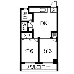 第二水山マンション 2階