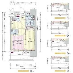プレサンス栄フレイヤ 3階