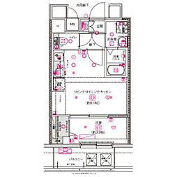 CREST TAPP東別院 12階