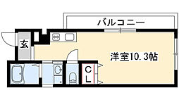 ラフィナート幡野 3階