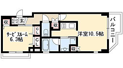 間取図画像 ワンルーム
