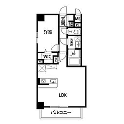 レジデンス京町通 2階/203